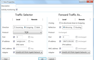 Multi Port Forwarder screenshot 2