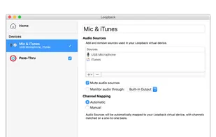 Loopback screenshot 1
