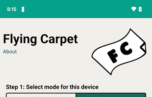 Flying Carpet screenshot 2