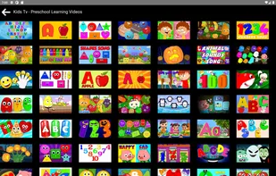 Video Collections screenshot 1