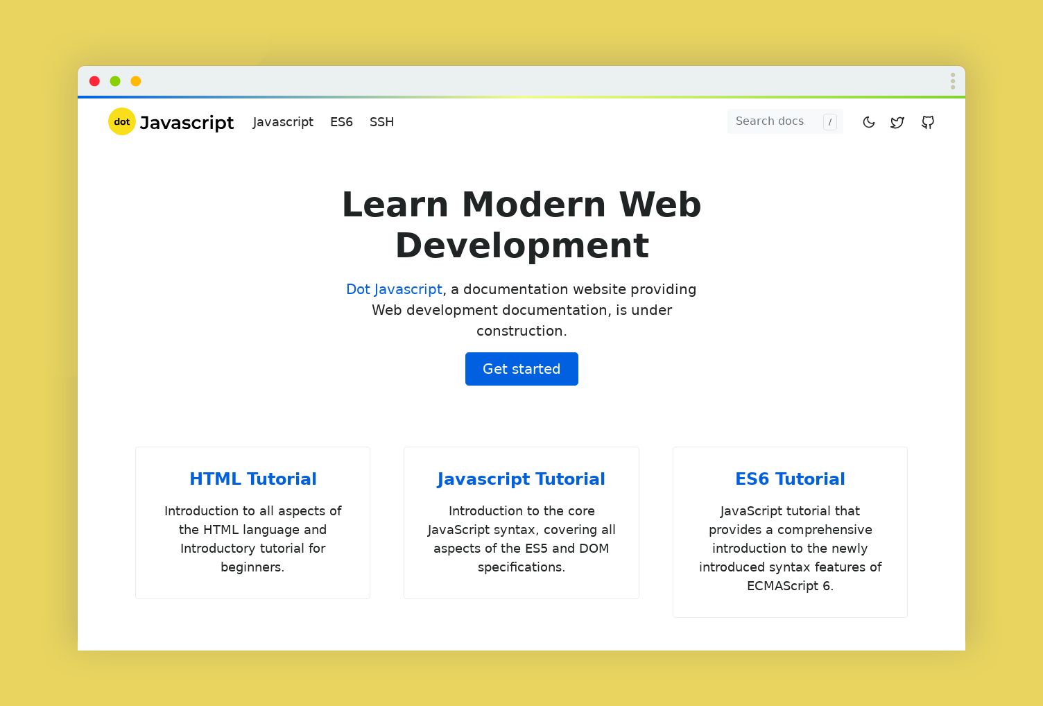 Dot JavaScript Alternatives and Similar Sites & Apps | AlternativeTo