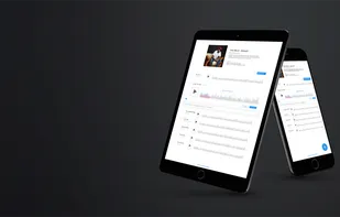 Playlist Pitching Tool - Tablet & Mobile