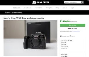 Gear Offer screenshot 1