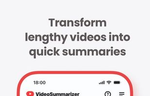 Video Summarizer App screenshot 2