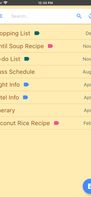 Inkpad Notepad screenshot 1
