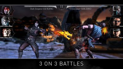 🔥 Download Mortal Kombat 4 1 [PS1] APK . The first three