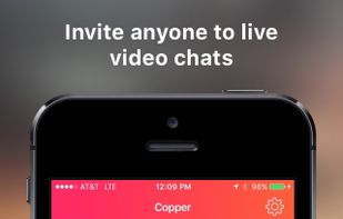 Copper Chat screenshot 1