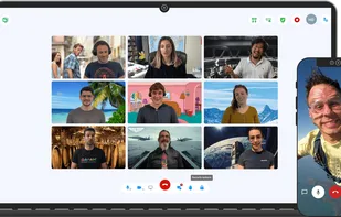 Infomaniak kMeet screenshot 1