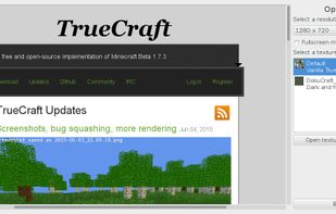 TrueCraft screenshot 1