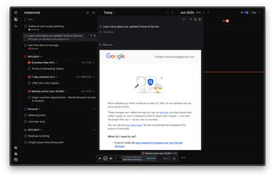 For Gmail, you can view email contents directly within the service. The Gmail integration options support labels, stars, and all emails. It offers bidirectional synchronization, such as delete and archive upon task completion, minimizing the need to visit Gmail.