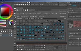 Polybrush screenshot 2