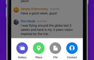Dialog Messenger screenshot 2