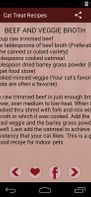 Cat Treats screenshot 2