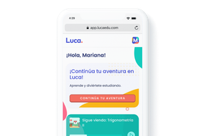 Luca Educative Platform screenshot 2