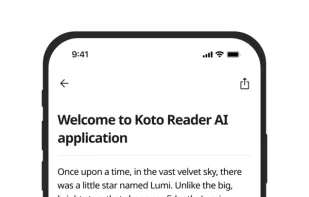Koto AI Reader screenshot 3