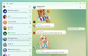 Unigram screenshot 1