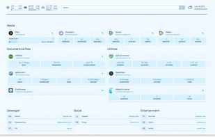 Homepage (by Ben Phelps) screenshot 3