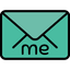 mailto:me icon