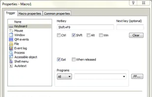 Quick Macros screenshot 1