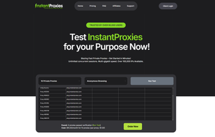 InstantProxies - Official Website