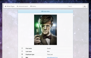 LDAP Tool Box White Pages screenshot 1