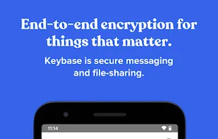 Keybase screenshot 1