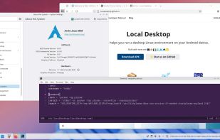 Local Desktop screenshot 1