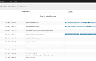 MalShare screenshot 1