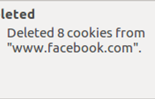 Self Destroying Cookies screenshot 1
