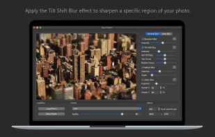 Photo Blur FX screenshot 1