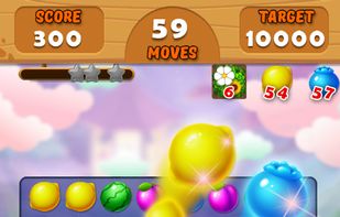 Candy Fruit Mania screenshot 2