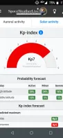 SpaceWeatherLive screenshot 1