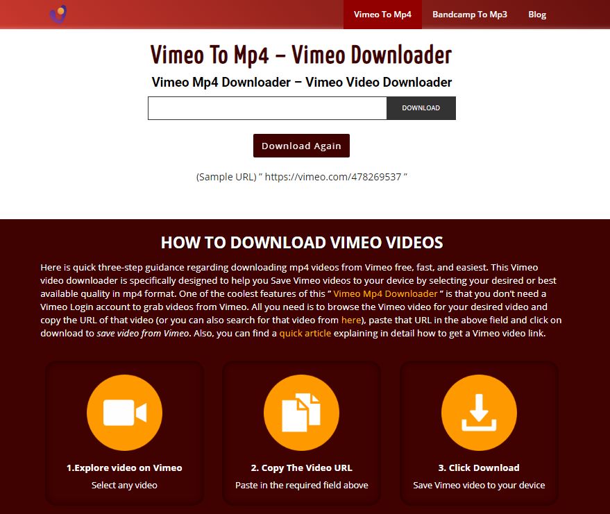 Vimeo to Mp4 Vimeo Downloader Alternatives and Similar Sites & Apps