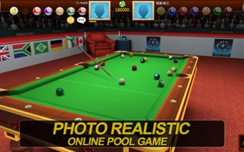 Carom3D Download - Pool game simulator very realistic to play online against