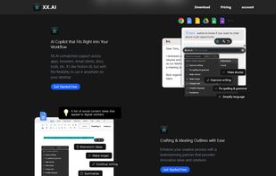 XX.AI screenshot 2