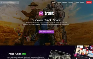Trakt.tv screenshot 1