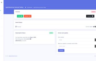 Awesomeservers.io screenshot 1