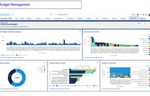 Cloudbyz CTMS screenshot 1