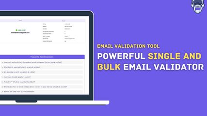 Single Email Verification Tool