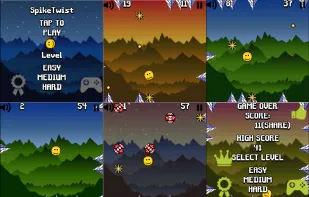 SpikeTwist screenshot 1