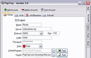 PopTray screenshot 1