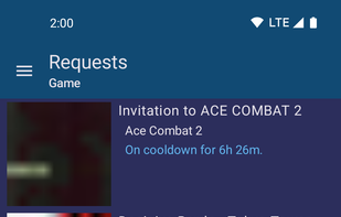 Player for Rainwave screenshot 3