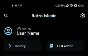 Retro Sonic Player screenshot 2