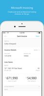 Microsoft Invoicing screenshot 1