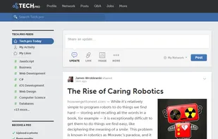 Tech.pro screenshot 1