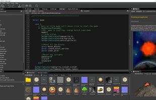 code editor