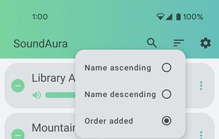 SoundAura screenshot 1