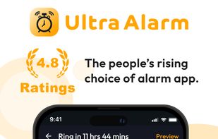 Ultra Alarm screenshot 1