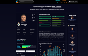 ScoutingStats screenshot 1