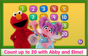 Elmo Loves 123s screenshot 1
